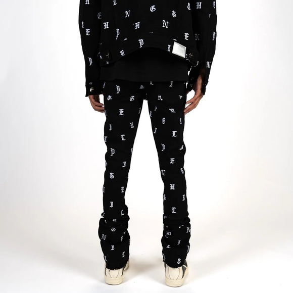 PHEELINGS "SOUL STAMPED" DENIM JACKET ONLY - Picture 4 of 6